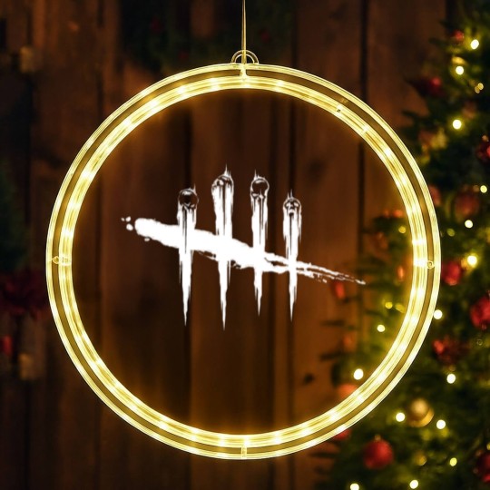 Discover DEAD BY DAYLIGHT WHITE LED Christmas Window Lights
