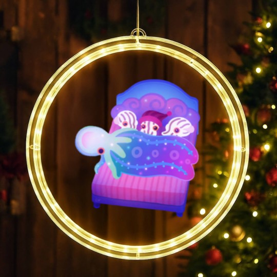 Discover Blanket octopus - Cephalopod - LED Christmas Window Lights