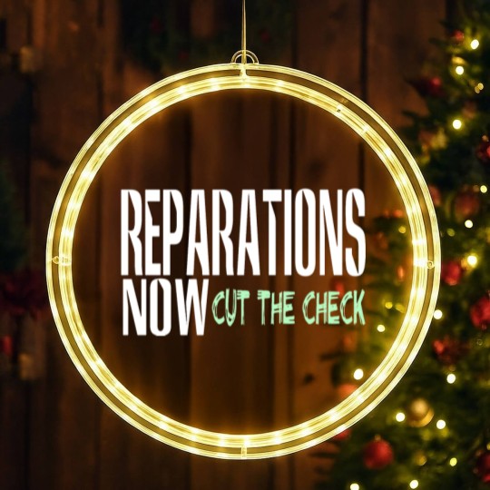 Discover REPARATIONS NOW LED Christmas Window Lights