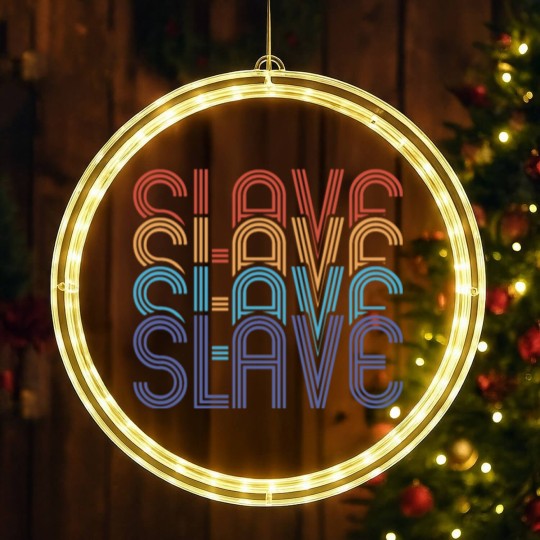 Discover BDSM Slave LED Christmas Window Lights