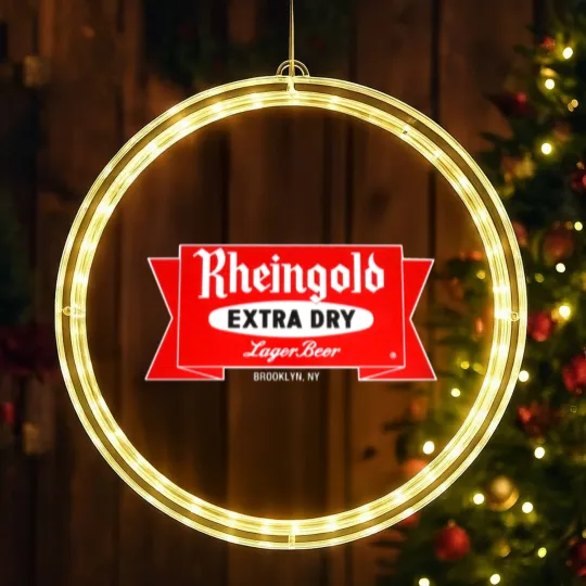 Discover Rheingold Beer - Beer - LED Christmas Window Lights