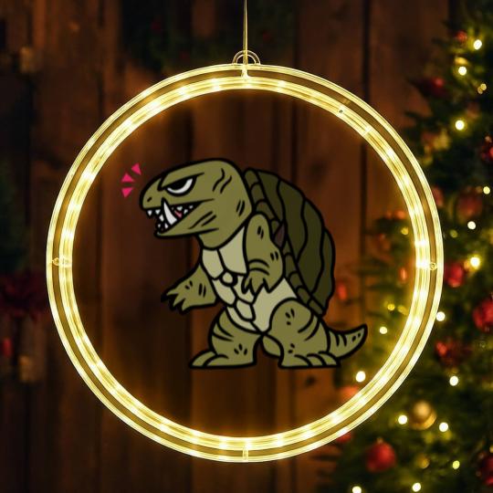 Discover Gamera - Gamera - LED Christmas Window Lights