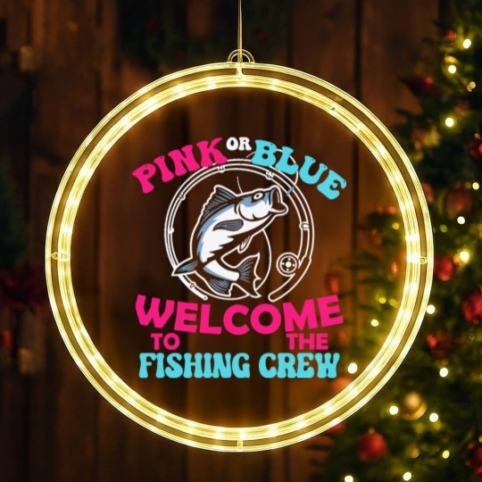 Discover Fishing Lover  LED Christmas Window Lights Fishing Lover   680 LED Christmas Window Lights
