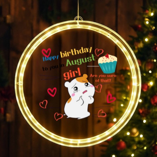 Discover august birthday LED Christmas Window Lights