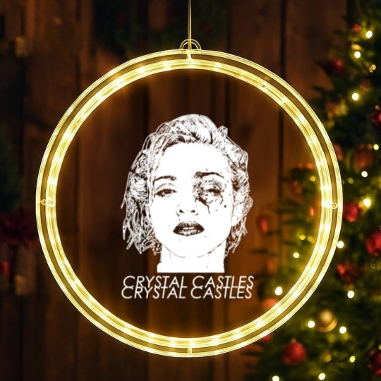 Discover Madonna Crystal Castles Q23 2018 LED Christmas Window Lights