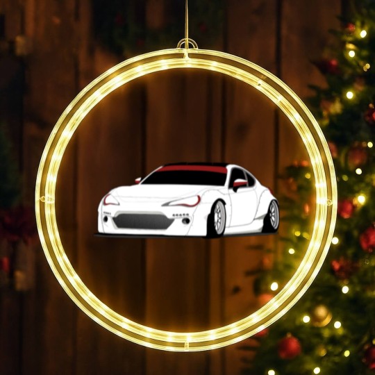 Discover Rocket Bunny BRZ LED Christmas Window Lights