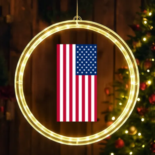 Discover Δ LED Christmas Window Lights