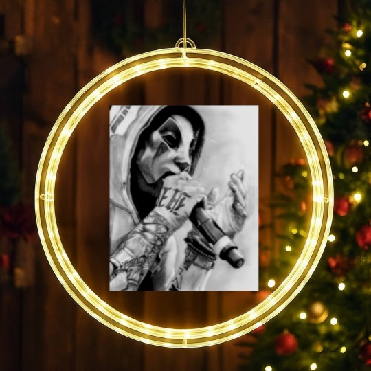 Discover Hollywood undead danny Classic LED Christmas Window Lights