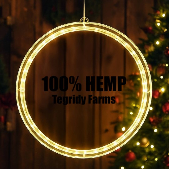 Discover Tegridy Farms LED Christmas Window Lights