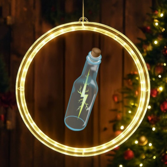 Discover Lightning In A Bottle LED Christmas Window Lights