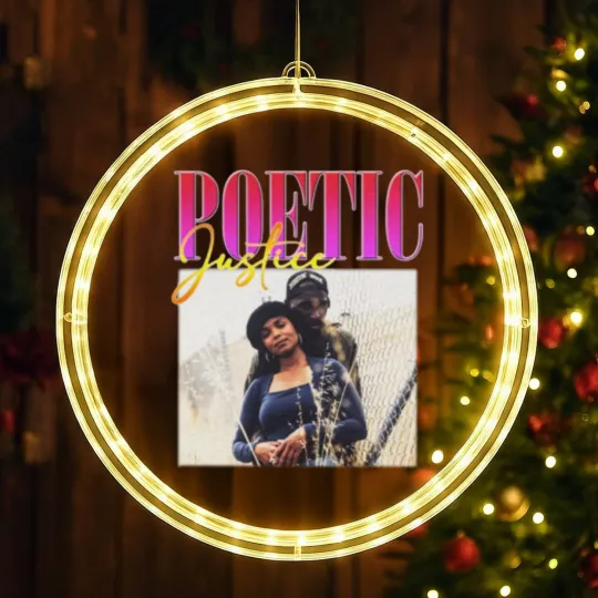 Discover Poetic Justice LED Christmas Window Lights, Poetic Justice LED Christmas Window Lights, Poetic Justice classic unisex LED Christmas Window Lights