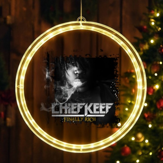 Discover Chief Keef Delux Cover LED Christmas Window Lights