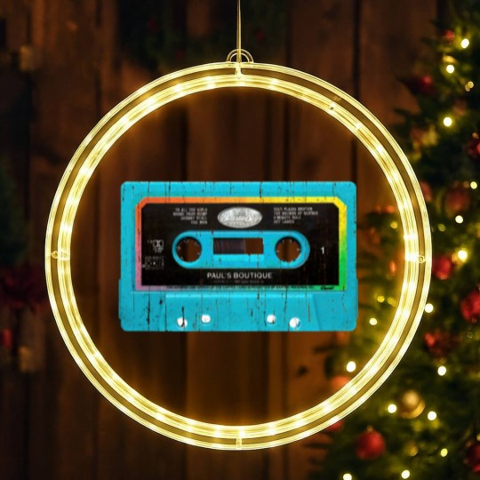 Discover Beastie Boys beastie boys paul s boutique cassette LED Christmas Window Lights