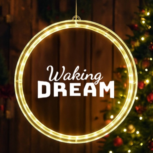 Discover Waking dream LED Christmas Window Lights