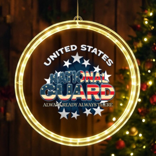 Discover US National Guard Always Ready Always re Army LED Christmas Window Lights