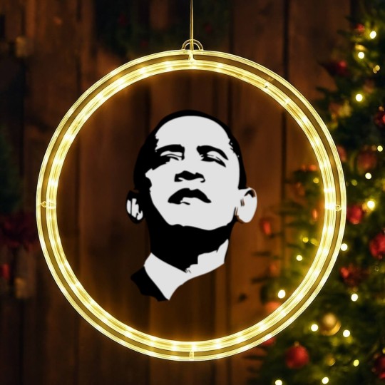 Discover Barack Obama Obama LED Christmas Window Lights LED Christmas Window Lights