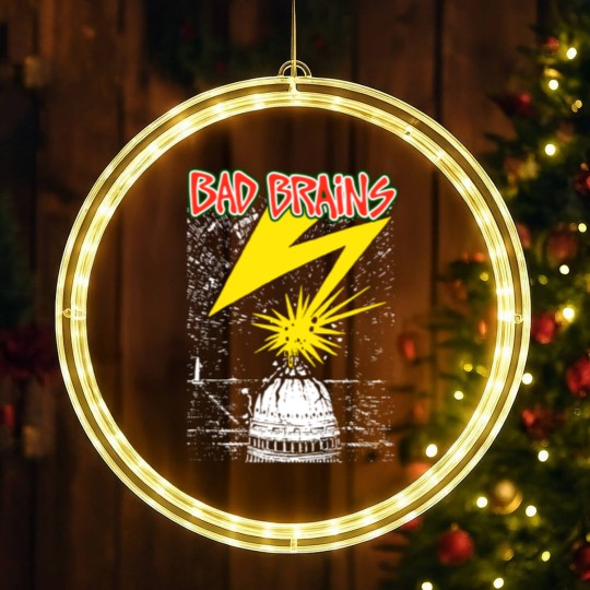 Discover Bad Brains - Bad Brains - LED Christmas Window Lights