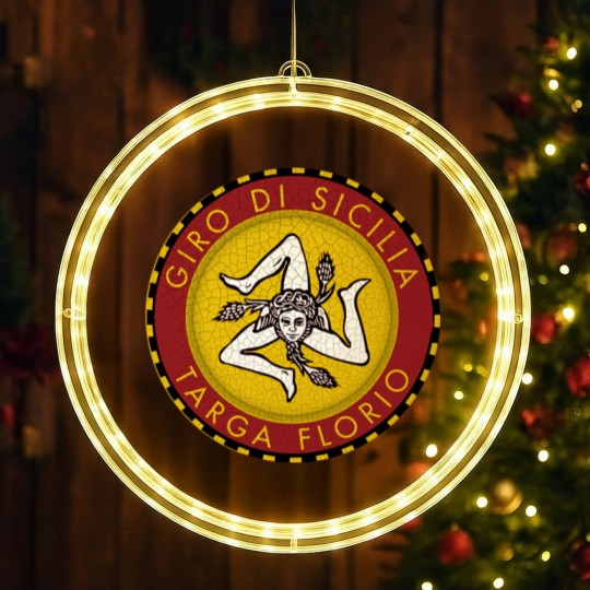 Discover Targa Florio - Racing - LED Christmas Window Lights