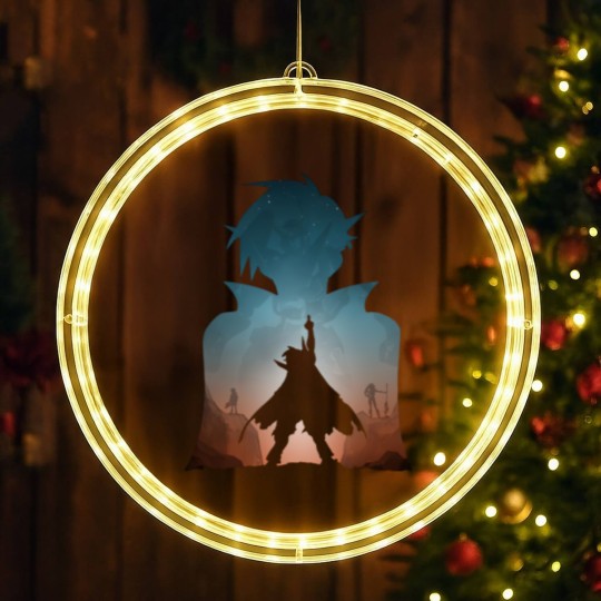 Discover Team Gurren - Gurren Lagann - LED Christmas Window Lights