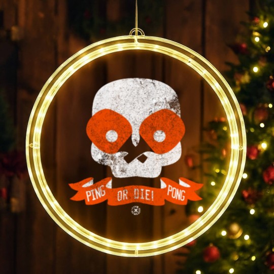 Discover Ping Pong or Die! - Ping Pong - LED Christmas Window Lights