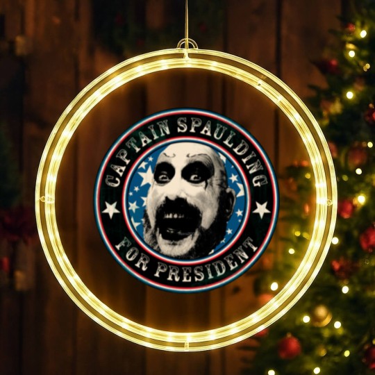 Discover Captain Spaulding For President LED Christmas Window Lights LED Christmas Window Lights