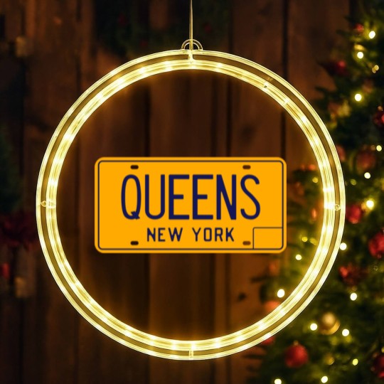 Discover QUEENS 1973 LED Christmas Window Lights