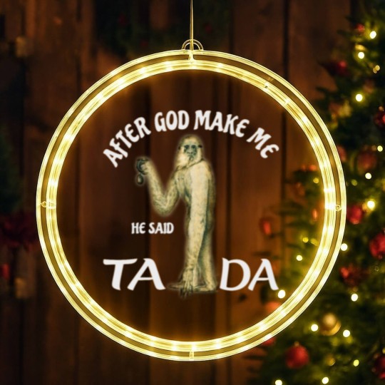 Discover Gibbon Long-arm Monkey - Ta Da LED Christmas Window Lights