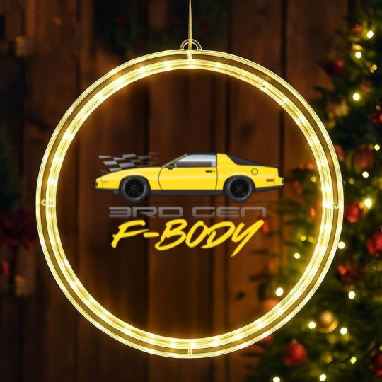 Discover Custom Order - Firebird - LED Christmas Window Lights