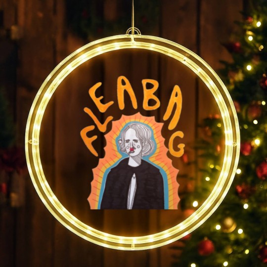 Discover Fleabag - Fleabag - LED Christmas Window Lights