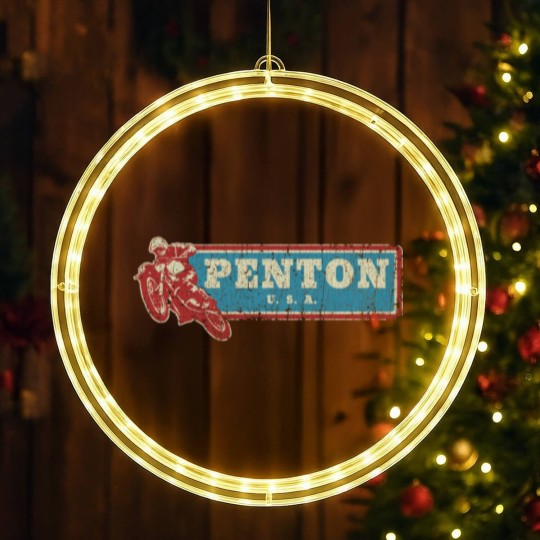 Discover Penton U.S.A. 1968 - Enduro - LED Christmas Window Lights