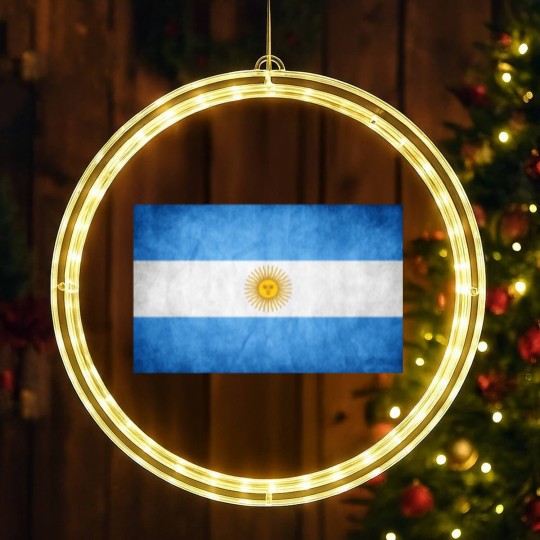 Discover Flag of Argentina LED Christmas Window Lights