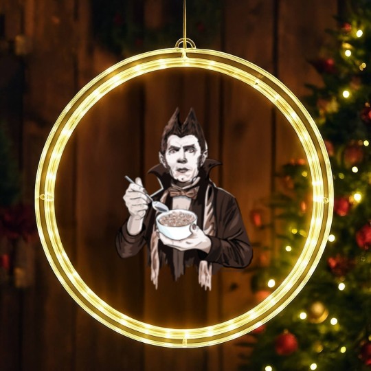Discover Bela Lugosi as Count Chocula - Bela Lugosi - LED Christmas Window Lights