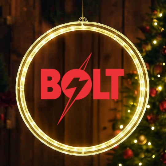Discover bolt LED Christmas Window Lights