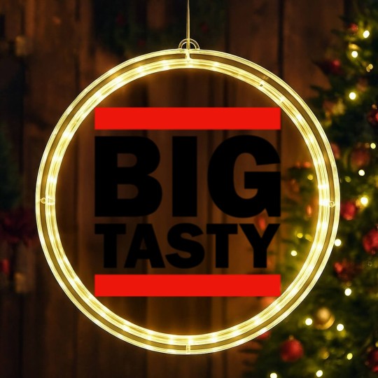 Discover Big tasty LED Christmas Window Lights