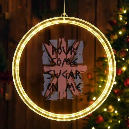 Discover Pour Some Sugar On Me LED Christmas Window Lights