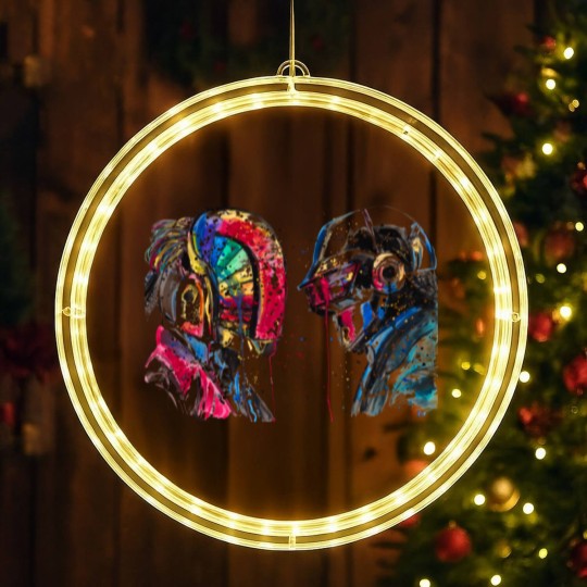 Discover Technologic-Daft Punk - Daft Punk - LED Christmas Window Lights