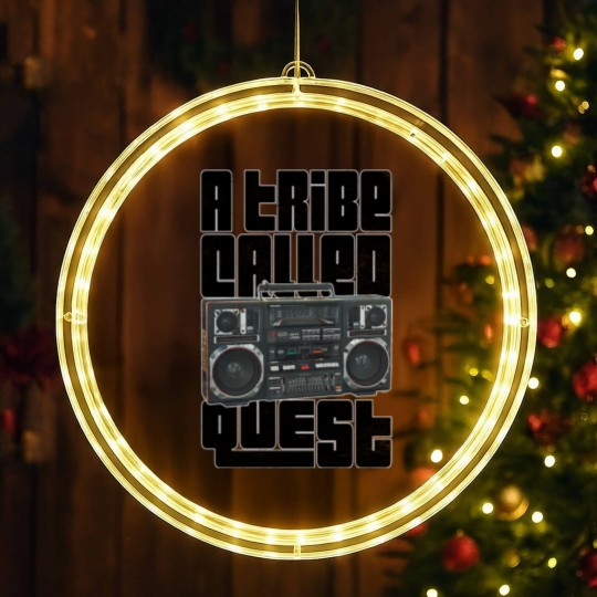 Discover A Tribe Called Quest / Retro Fan Art Design - A Tribe Called Quest - LED Christmas Window Lights