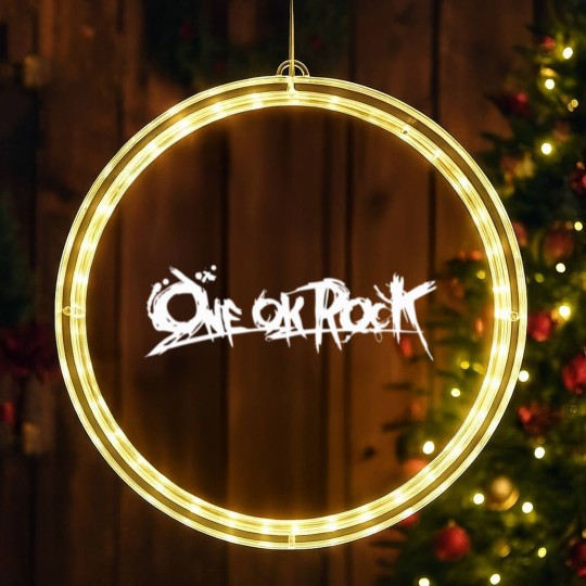 Discover ONE OK ROCK BANNER (White) LED Christmas Window Lights