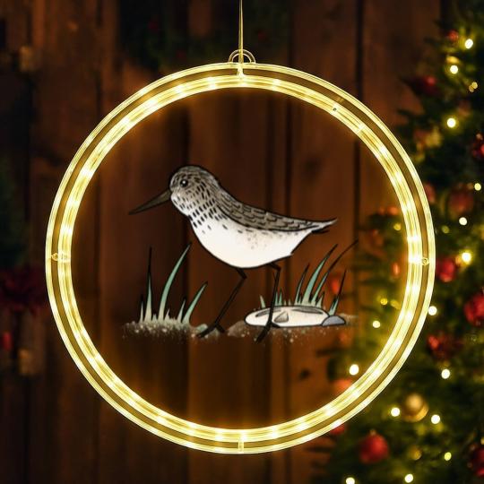 Discover Sandpiper LED Christmas Window Lights
