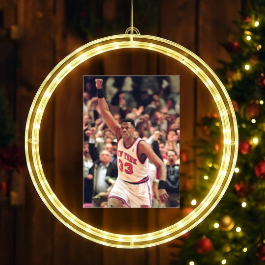 Discover Patrick ewing 33 - Patrick Ewing - LED Christmas Window Lights