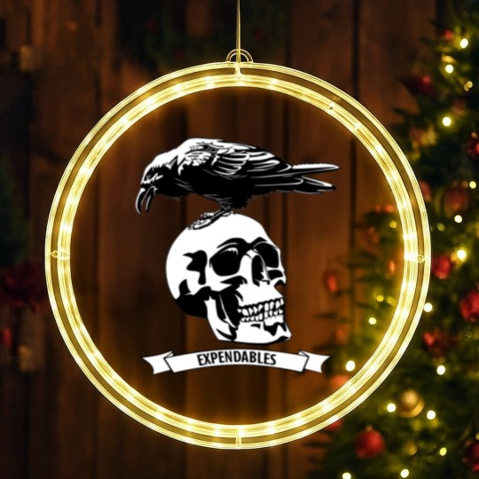 Discover Expendables LED Christmas Window Lights
