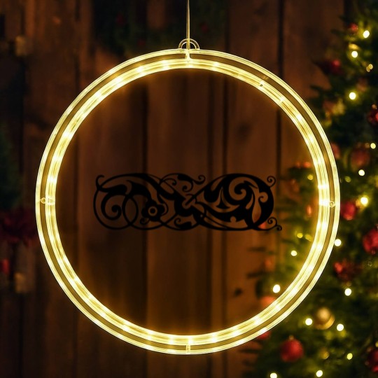 Discover Page ornament 41 LED Christmas Window Lights