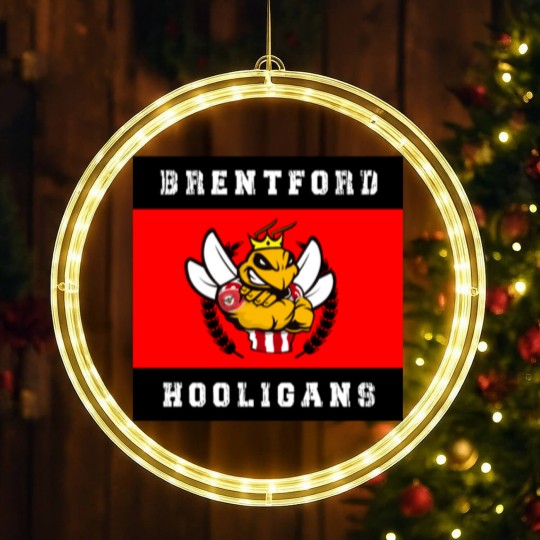 Discover Brentford Holligans LED Christmas Window Lights