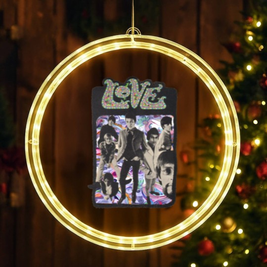 Discover Arthur Lee & Love Psychedelic - Love - LED Christmas Window Lights