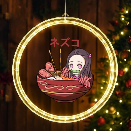 Discover Ramen neko - neko - LED Christmas Window Lights