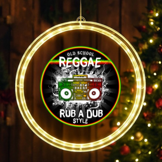 Discover Reggae Rub A Dub LED Christmas Window Lights