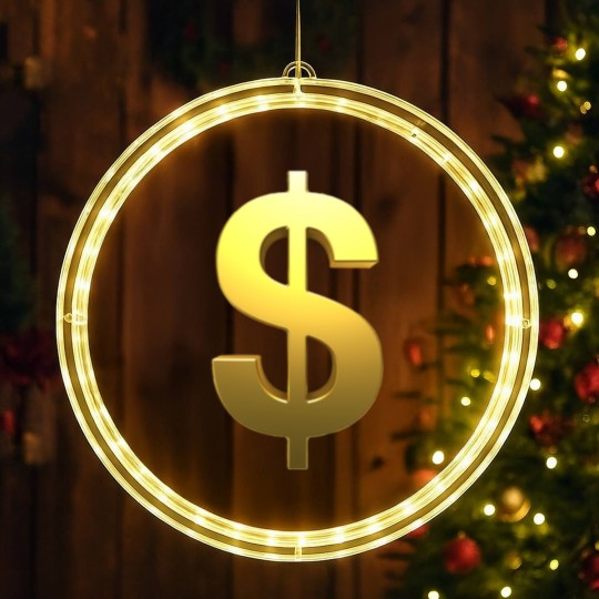 Discover dollar sign.png LED Christmas Window Lights