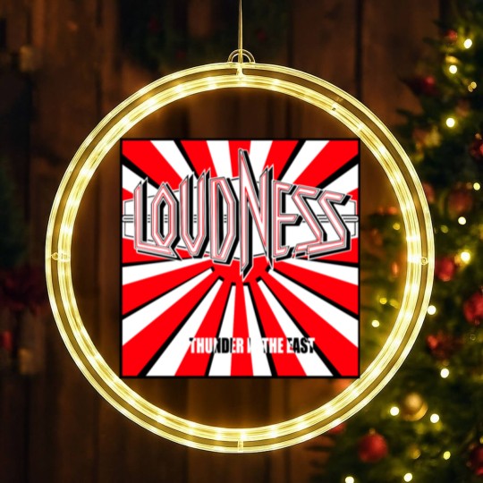 Discover Loudness Thunder East LED Christmas Window Lights