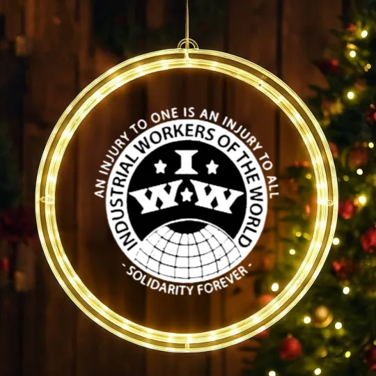 Discover Industrial Workers - Anarchist - LED Christmas Window Lights
