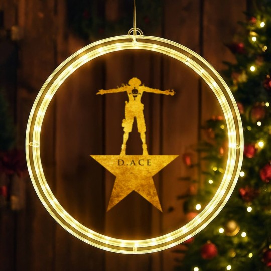Discover D Ace - Portgas D Ace - LED Christmas Window Lights